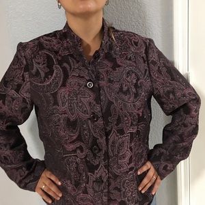 Dress Barn cool blazer b-1